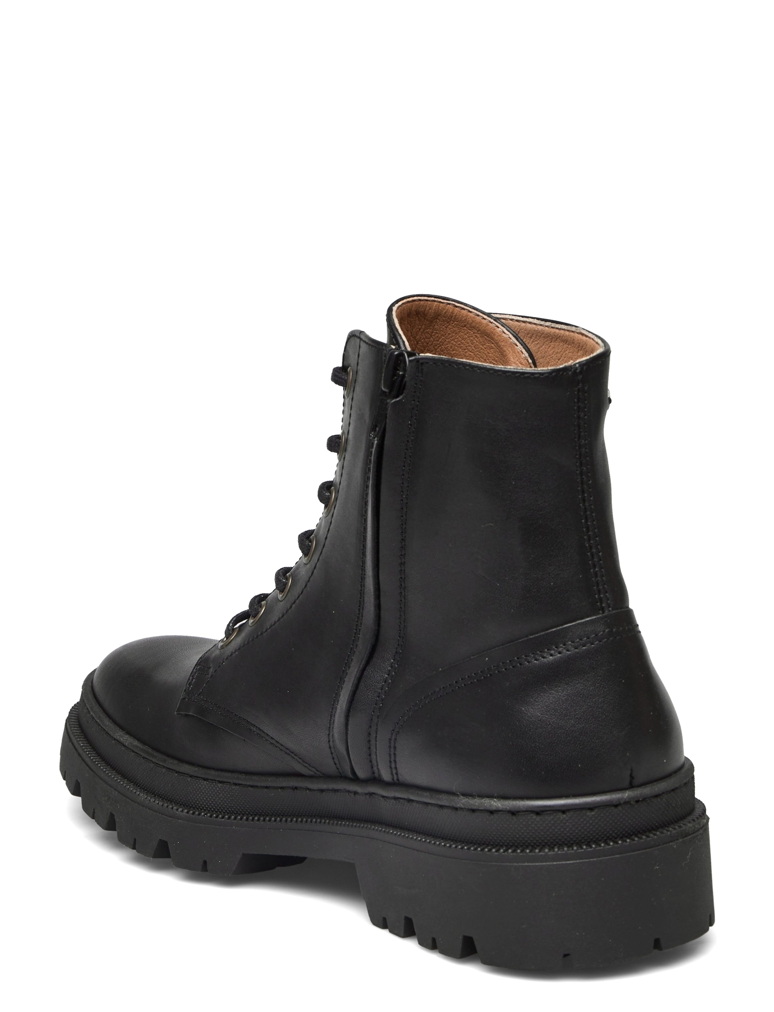 Sneaky Steve - Nero Leather Shoe - schnürschuhe - black - 2