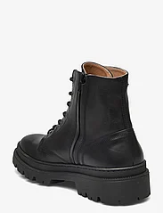 Sneaky Steve - Nero Leather Shoe - veter schoenen - black - 2