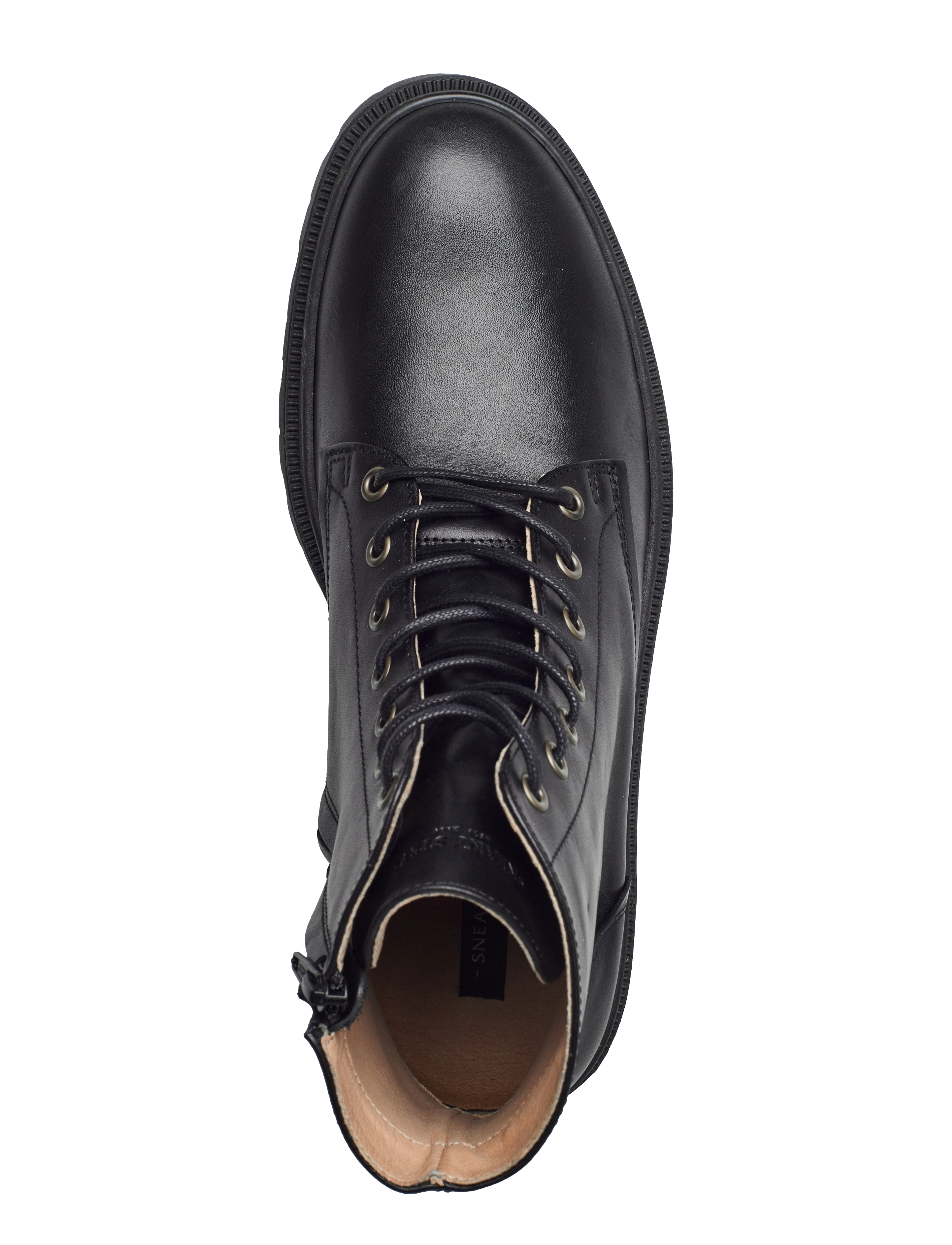 Sneaky Steve - Nero Leather Shoe - schnürschuhe - black - 3