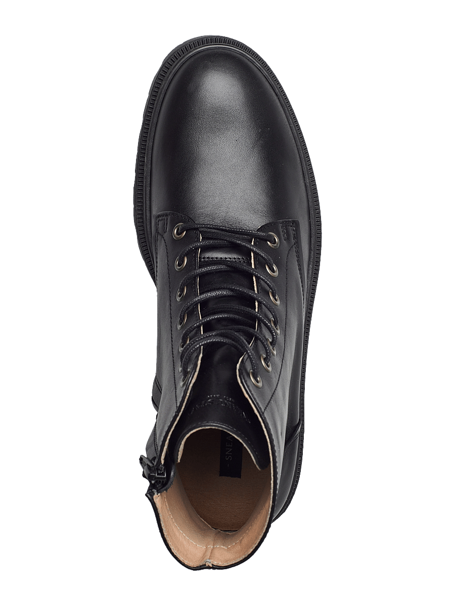 Sneaky Steve - Nero Black - schnürboots - black - 3