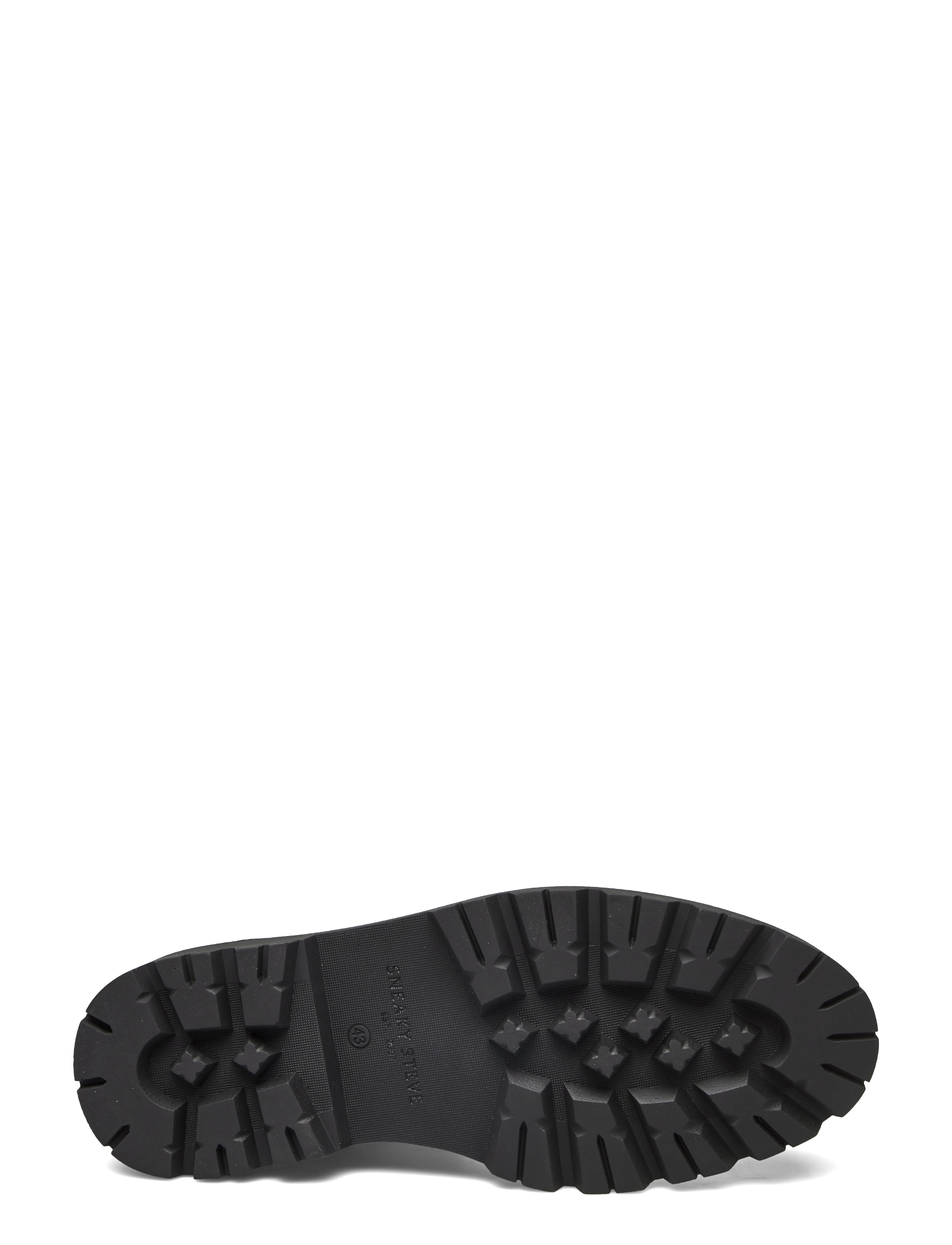 Sneaky Steve - Nero Leather Shoe - schnürschuhe - black - 4