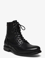 Sneaky Steve - Nicco Leather Shoe - med snøring - black - 0
