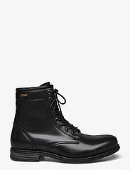 Sneaky Steve - Nicco Leather Shoe - med snøring - black - 1