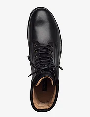 Sneaky Steve - Nicco Leather Shoe - kängor med snörning - black - 3