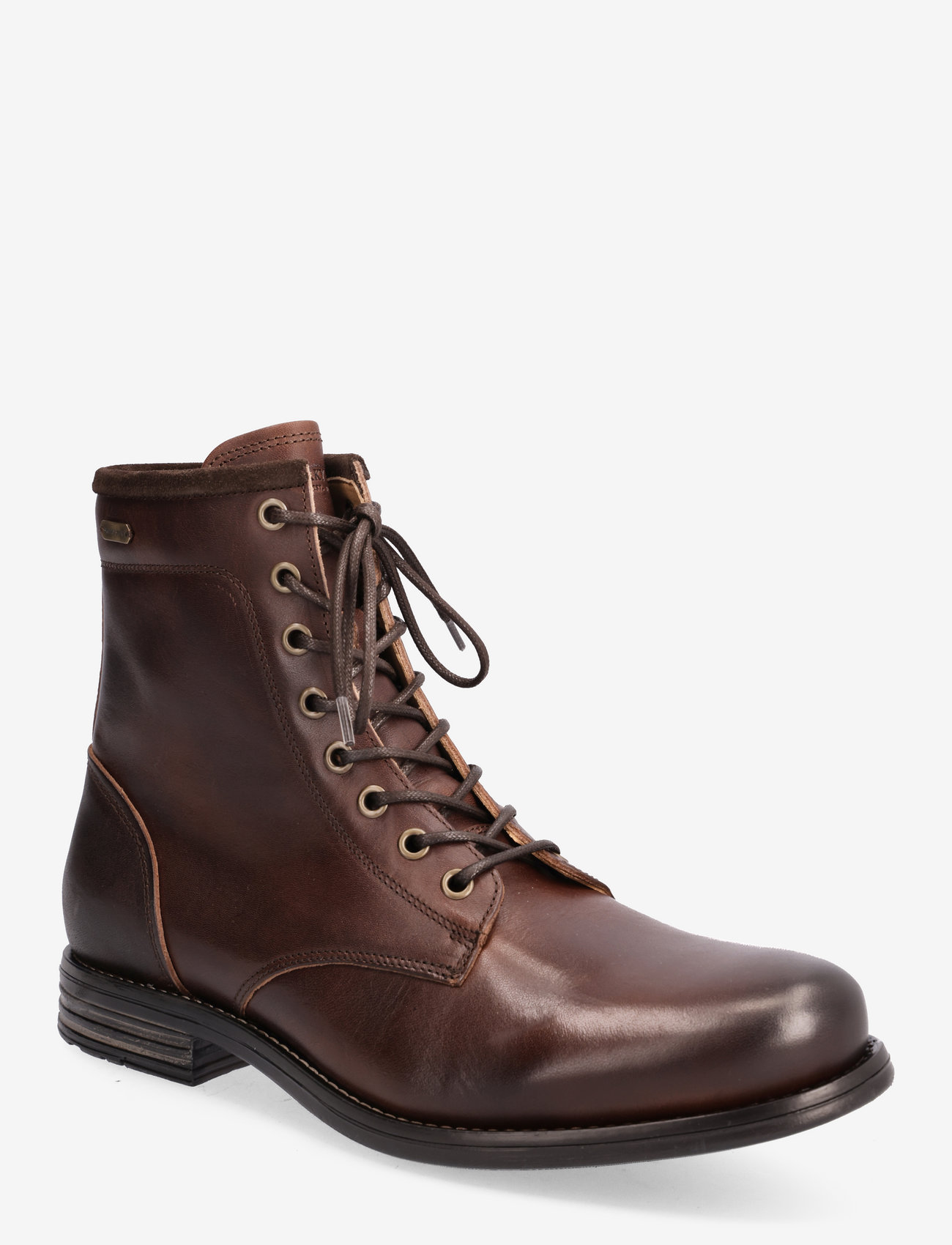 Sneaky Steve - Nicco Leather Shoe - veter schoenen - brown - 0