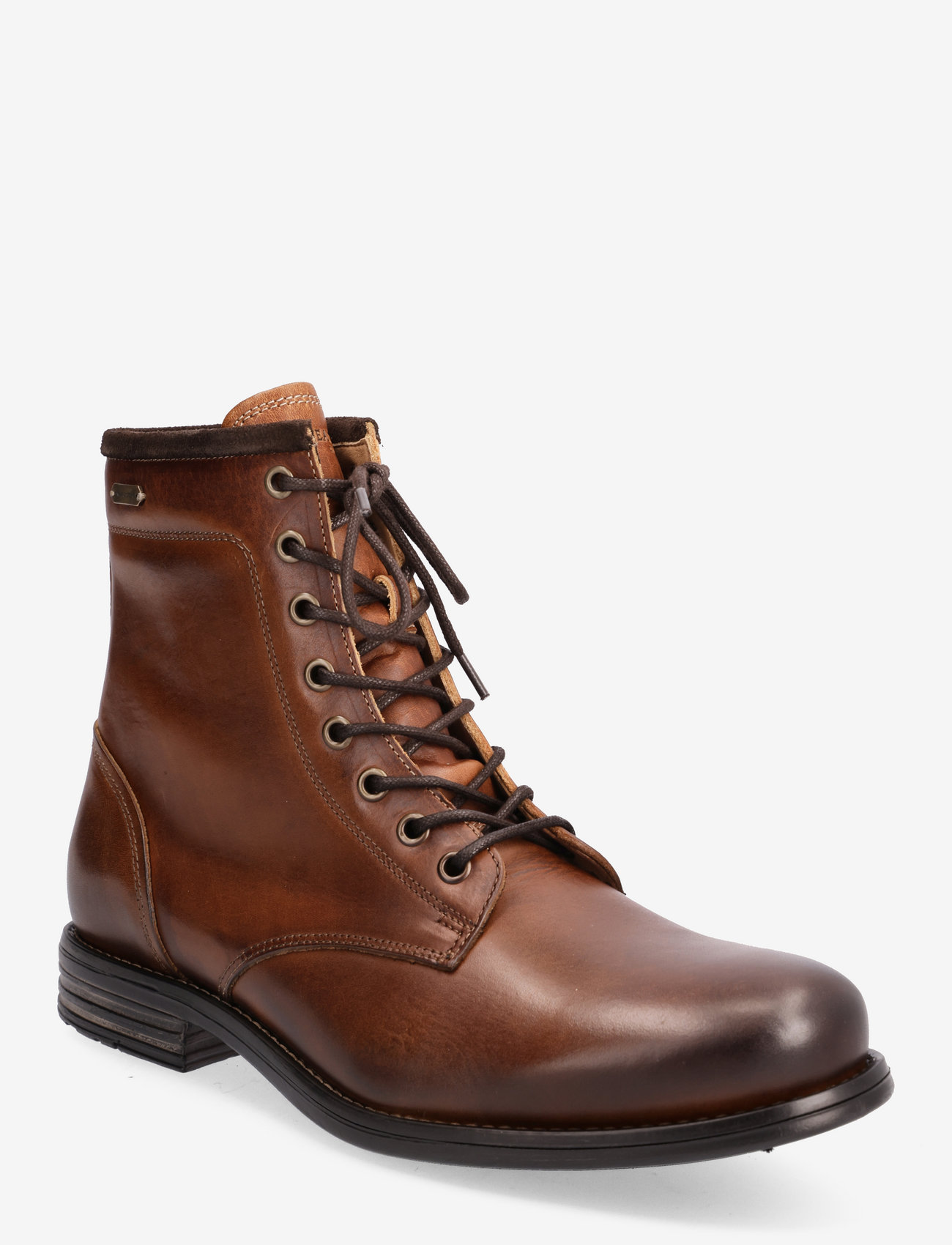 Sneaky Steve - Nicco Leather Shoe - veter schoenen - cognac - 0