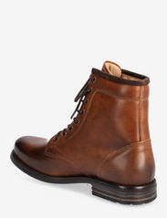 Sneaky Steve - Nicco Leather Shoe - støvler med snøre - cognac - 2