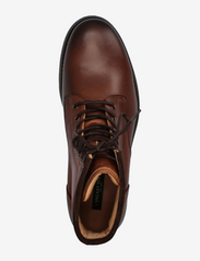 Sneaky Steve - Nicco Leather Shoe - støvler med snøre - cognac - 3