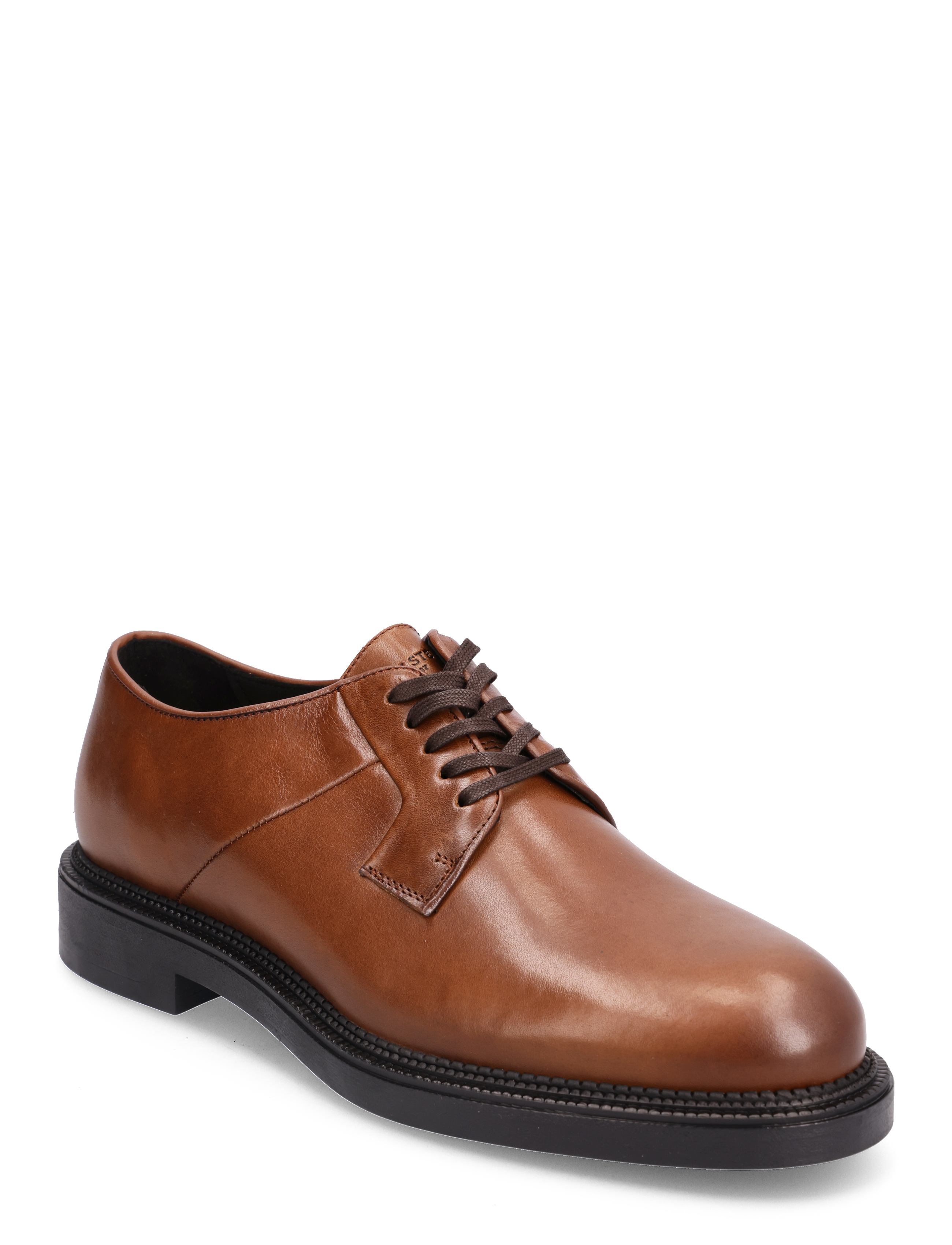 Cliff Leather Shoe - COGNAC