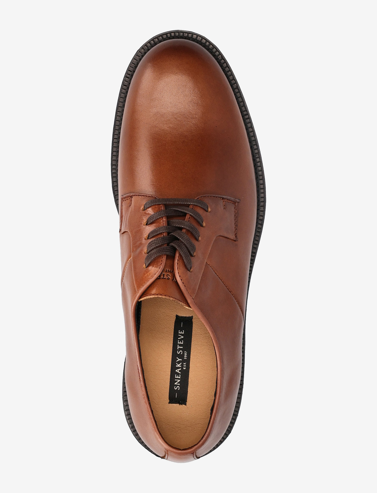 Sneaky Steve - Cliff Leather Shoe - cognac - 3