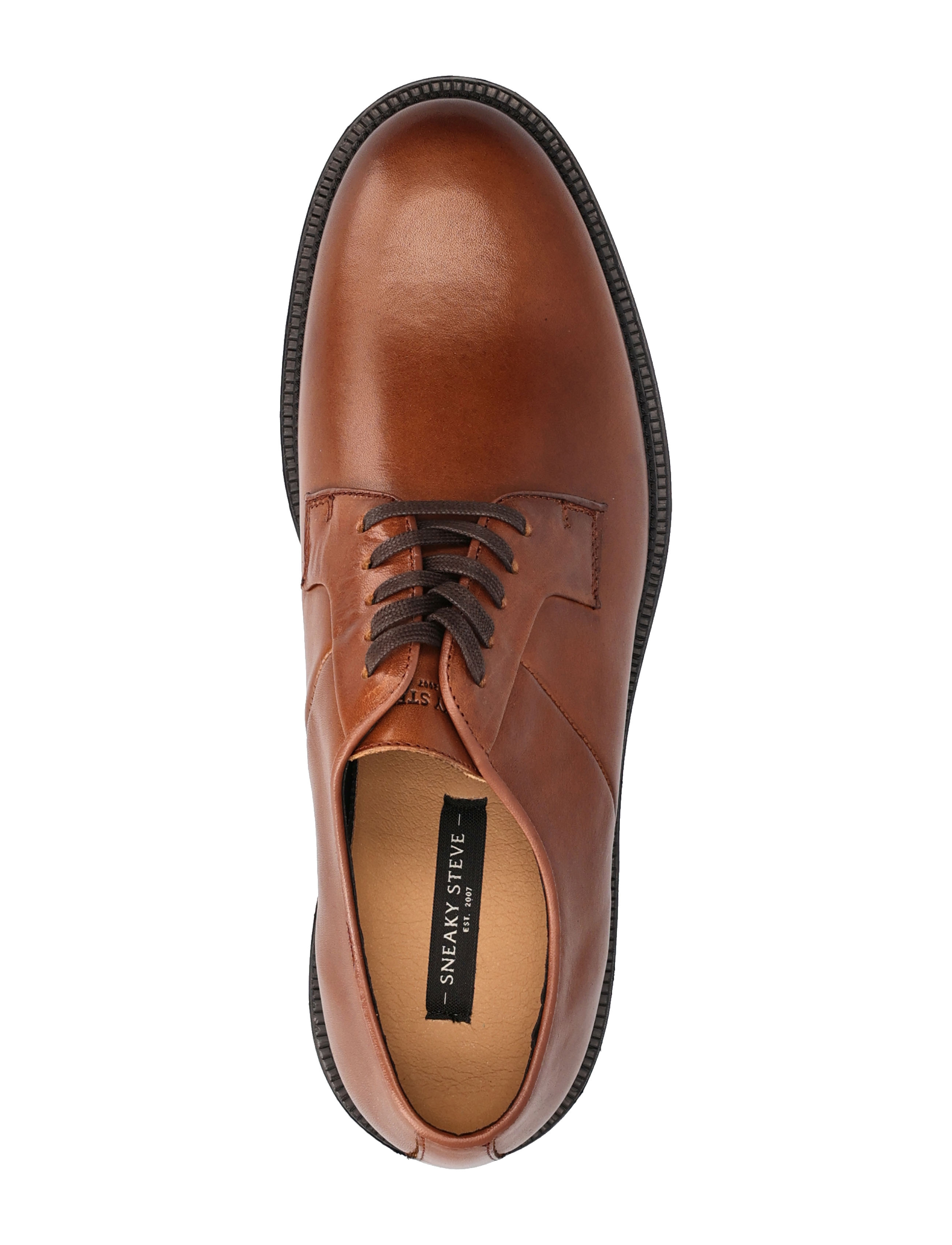 Sneaky Steve - Cliff Leather Shoe - cognac - 3