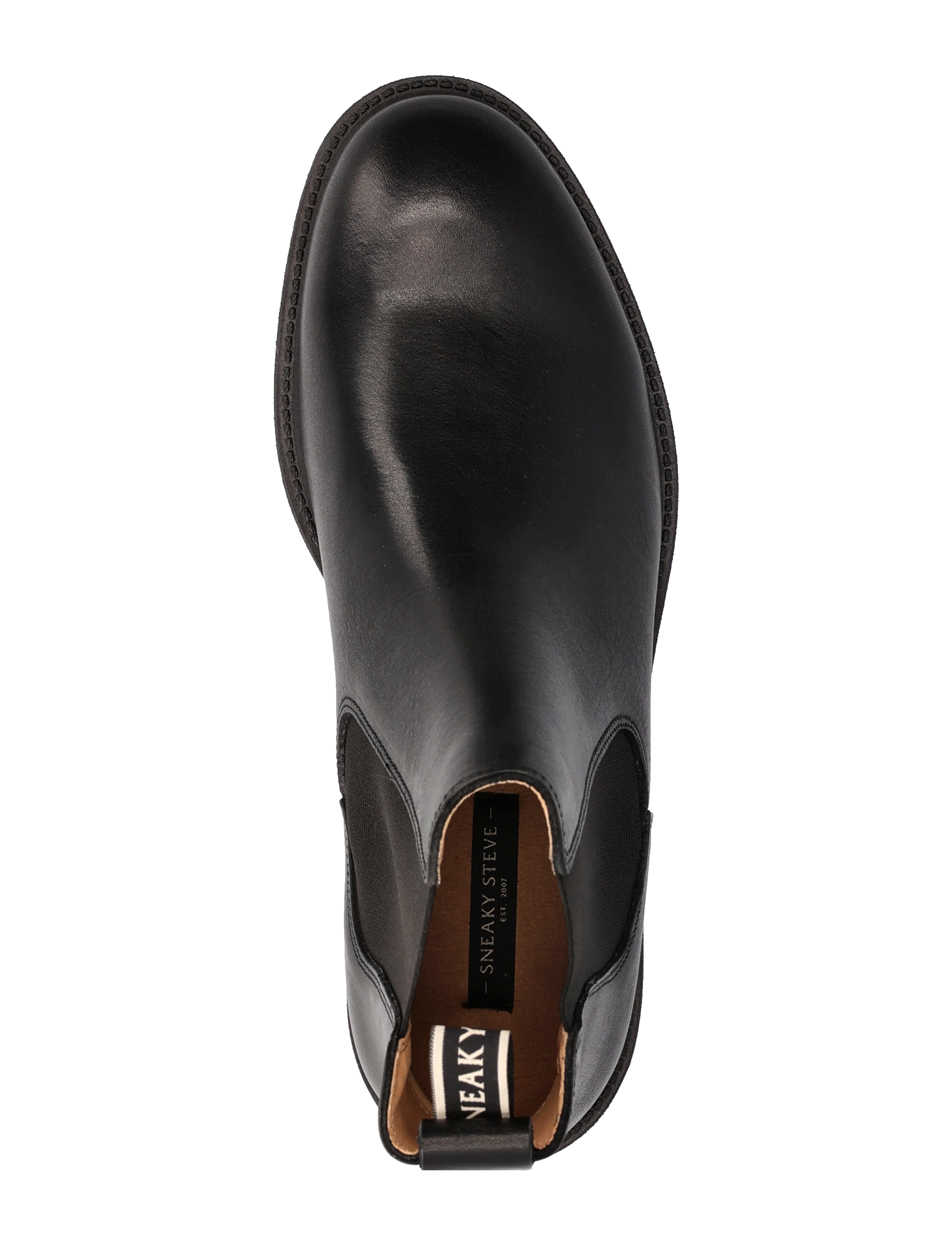 Sneaky Steve - Sense Brown - chelsea boots - black - 3