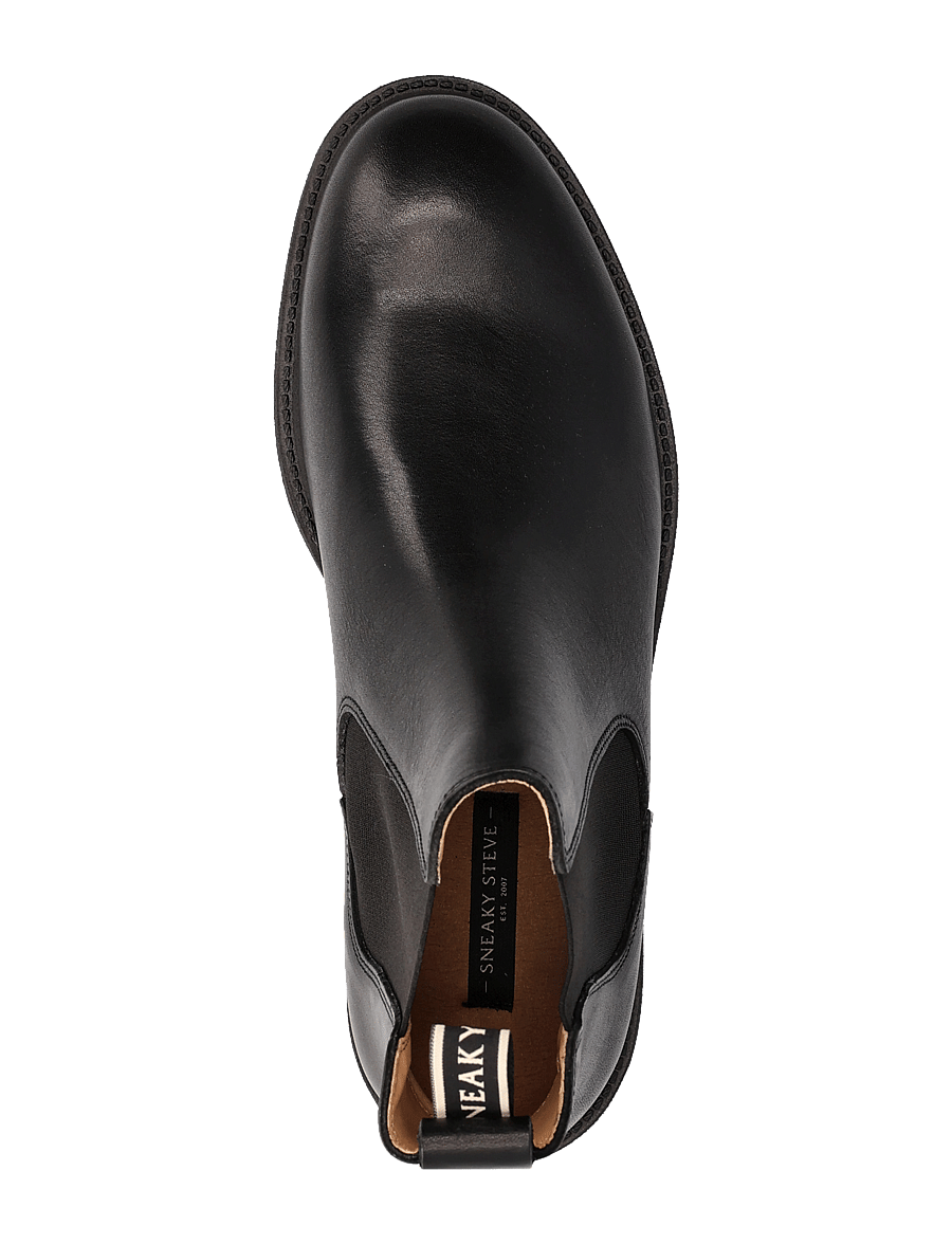 Sneaky Steve - Sense Brown - chelsea boots - black - 3