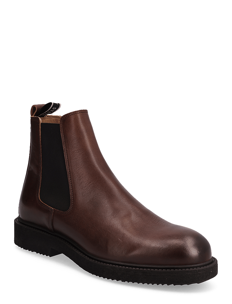Sneaky Steve - Sense Brown - chelsea boots - brown - 0