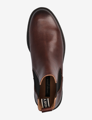 Sneaky Steve - Sense Leather Shoe - geburtstagsgeschenke - brown - 3