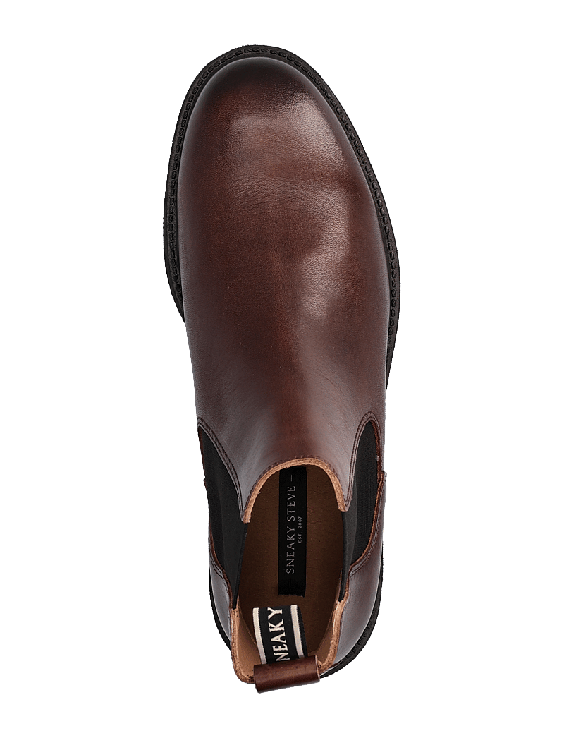 Sneaky Steve - Sense Brown - chelsea boots - brown - 3