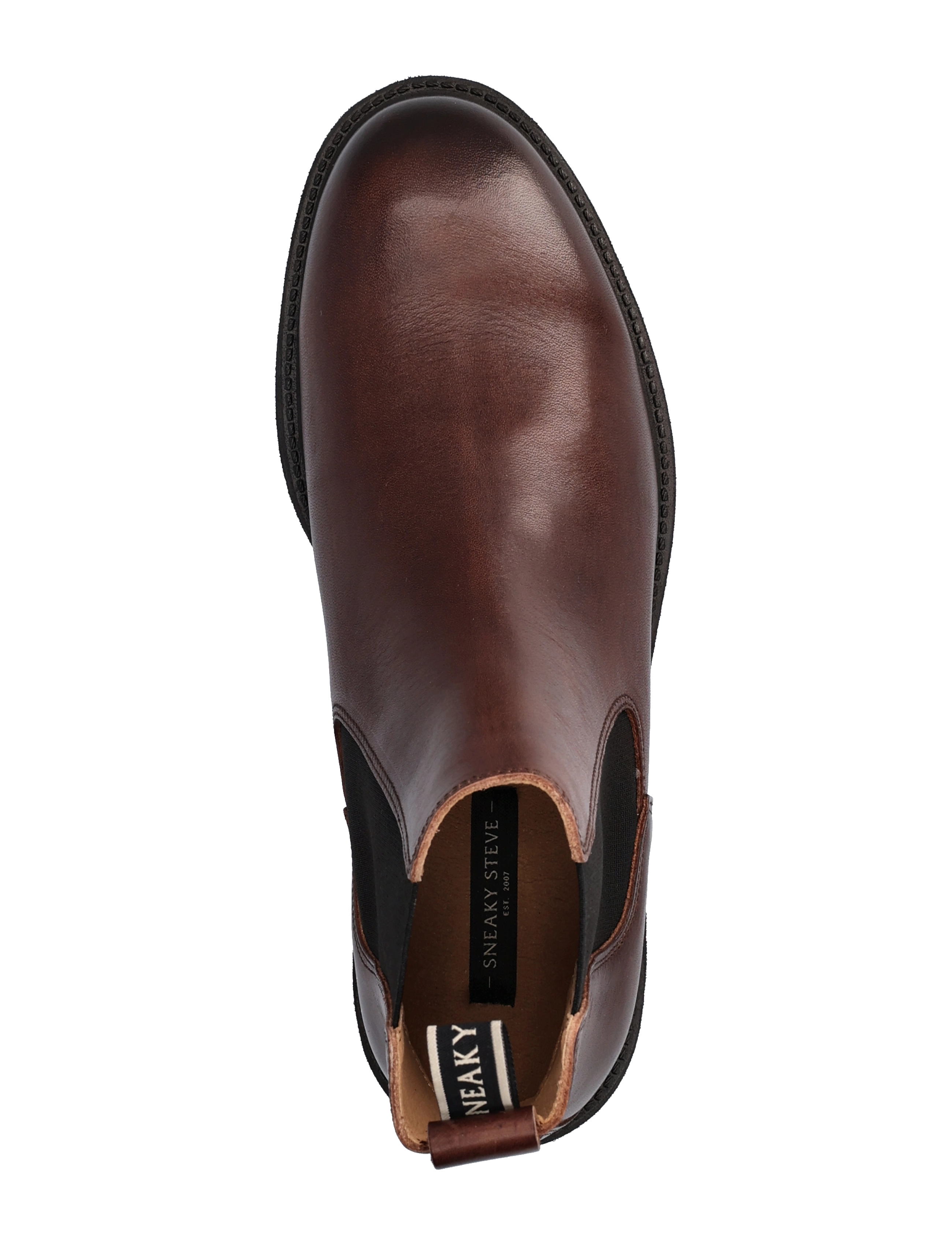 Sneaky Steve - Sense Brown - chelsea boots - brown - 3