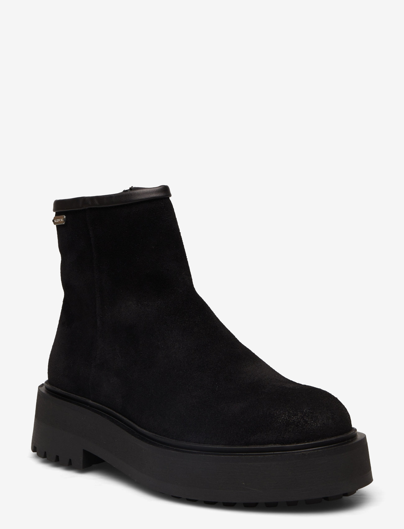 Sneaky Steve - Crid W Suede Kaki - black - 0