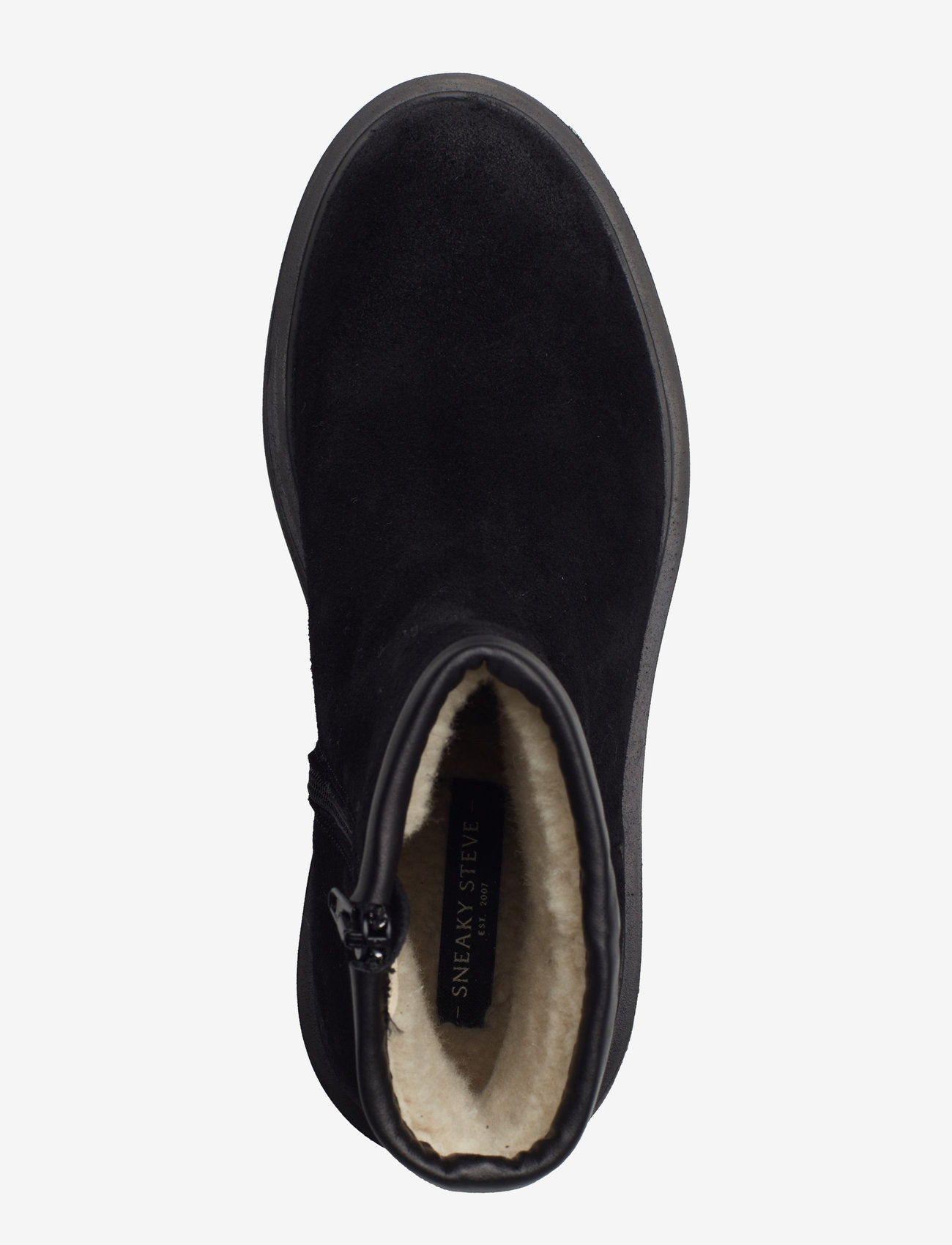 Sneaky Steve - Crid W Suede Kaki - black - 3
