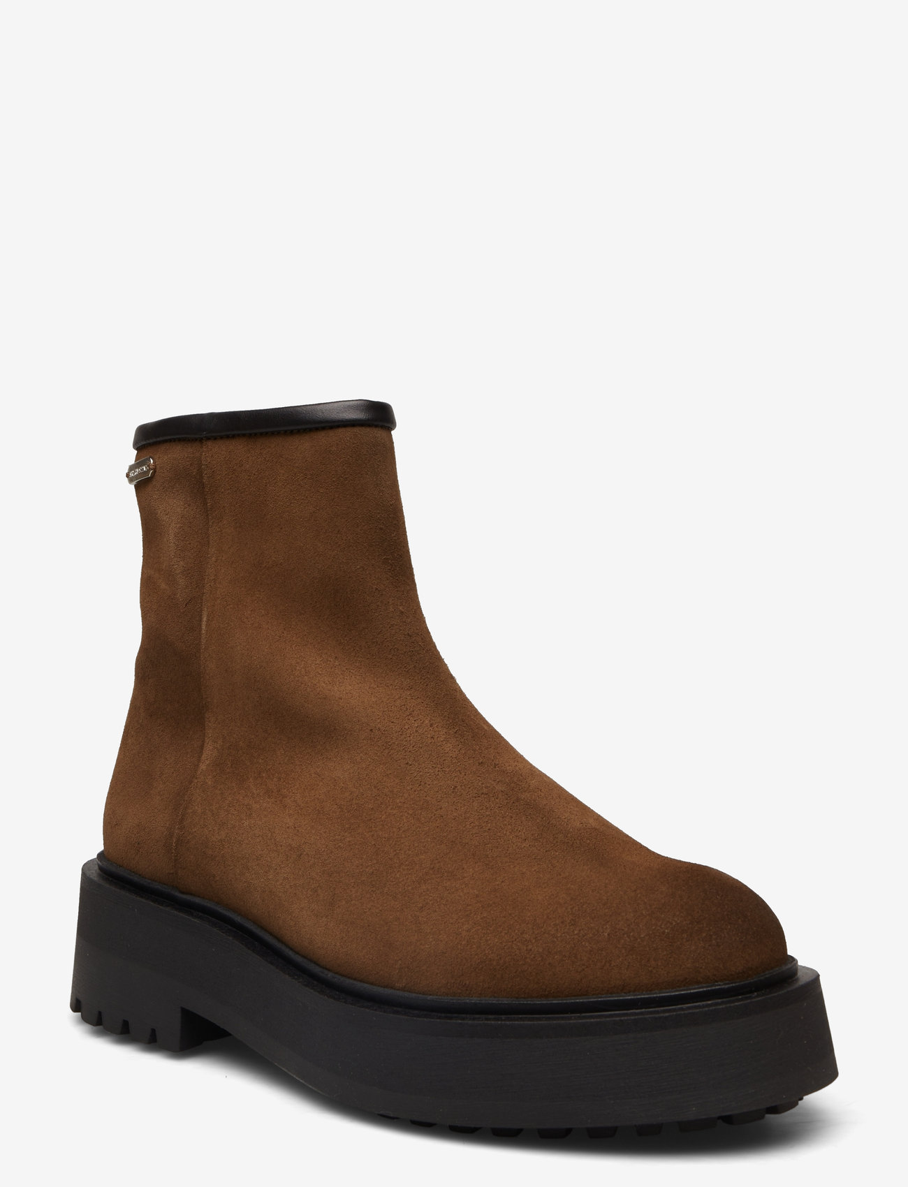 Sneaky Steve - Crid W Suede Kaki - kaki - 0