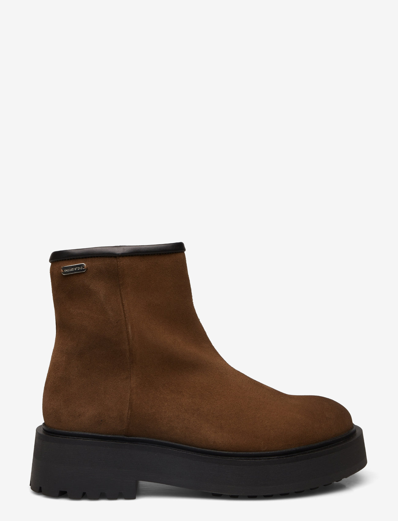 Sneaky Steve - Crid W Suede Kaki - kaki - 1