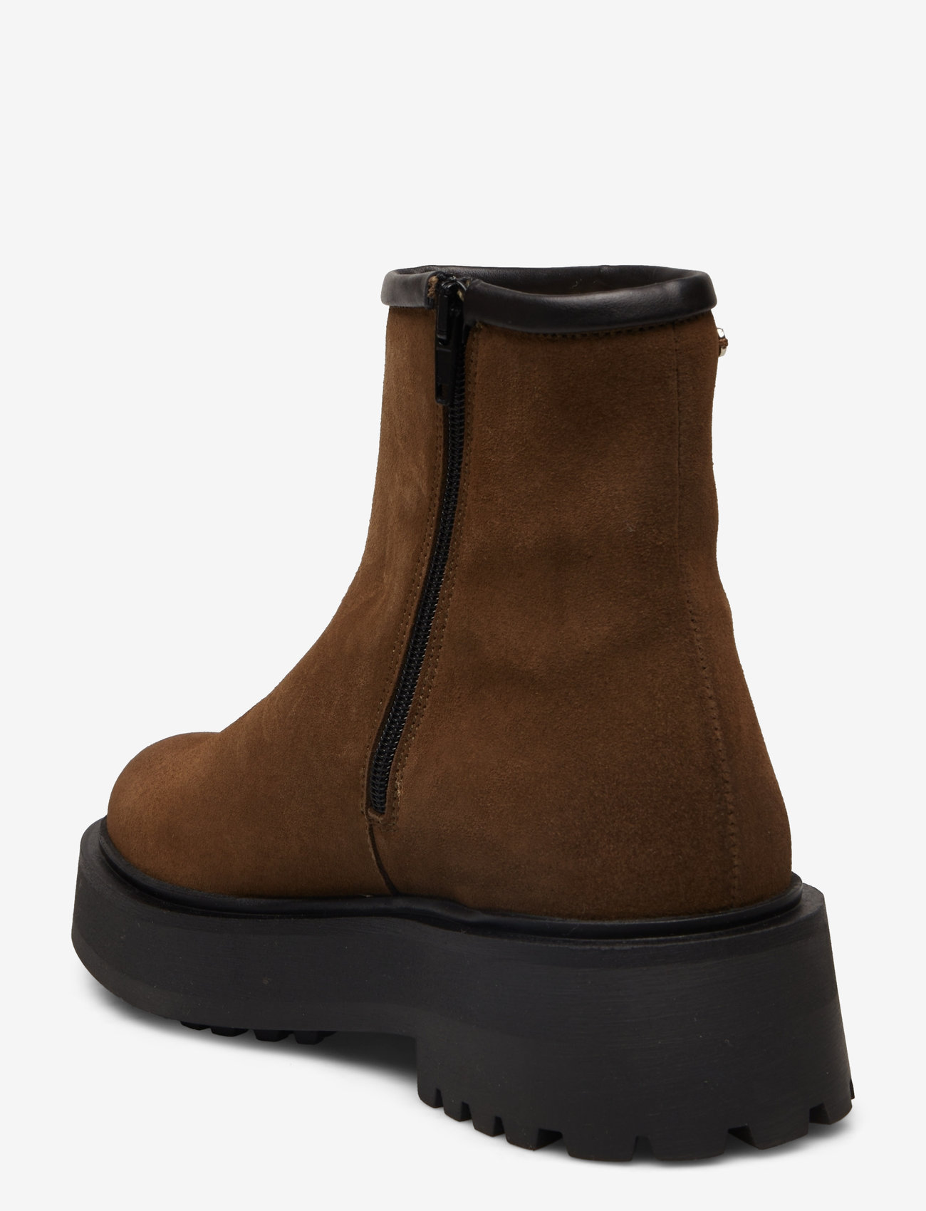 Sneaky Steve - Crid W Suede Kaki - kaki - 2