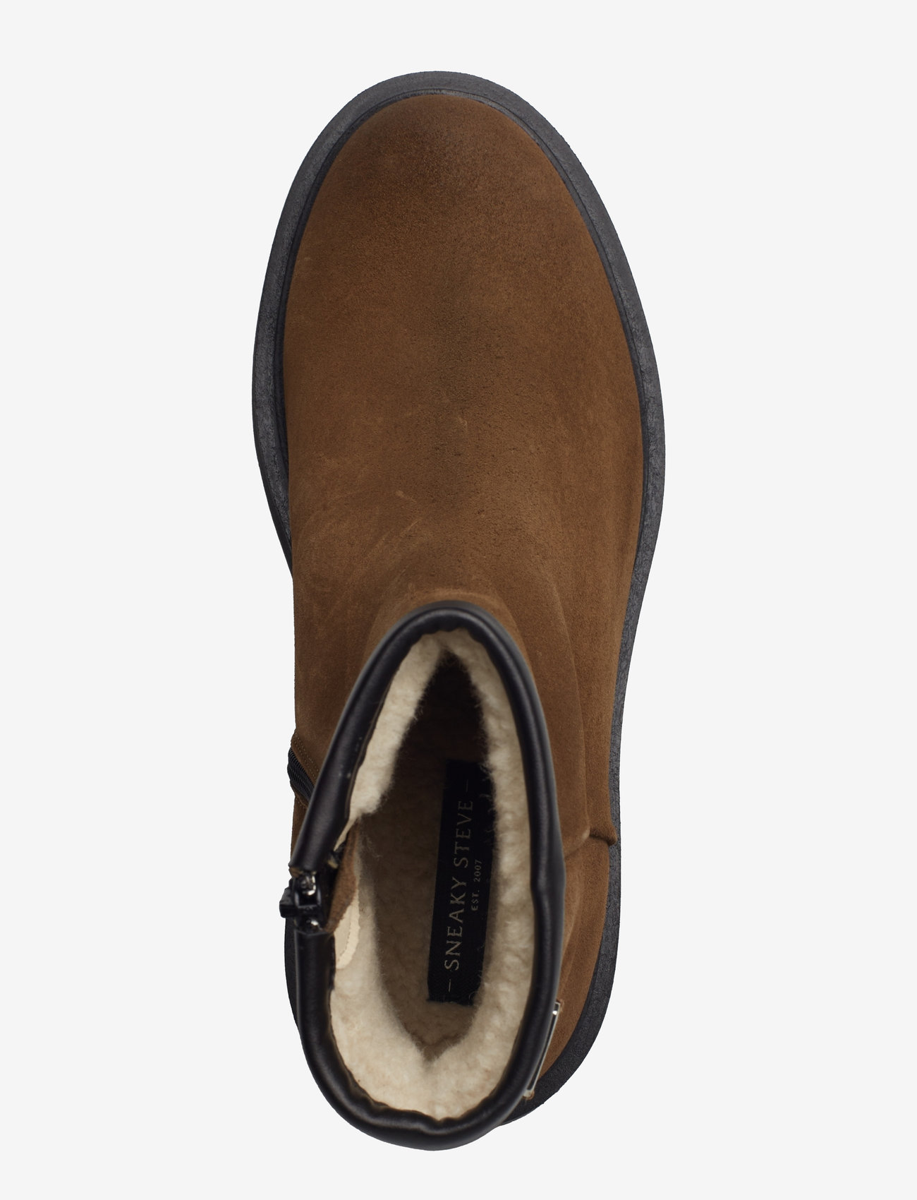 Sneaky Steve - Crid W Suede Kaki - kaki - 3