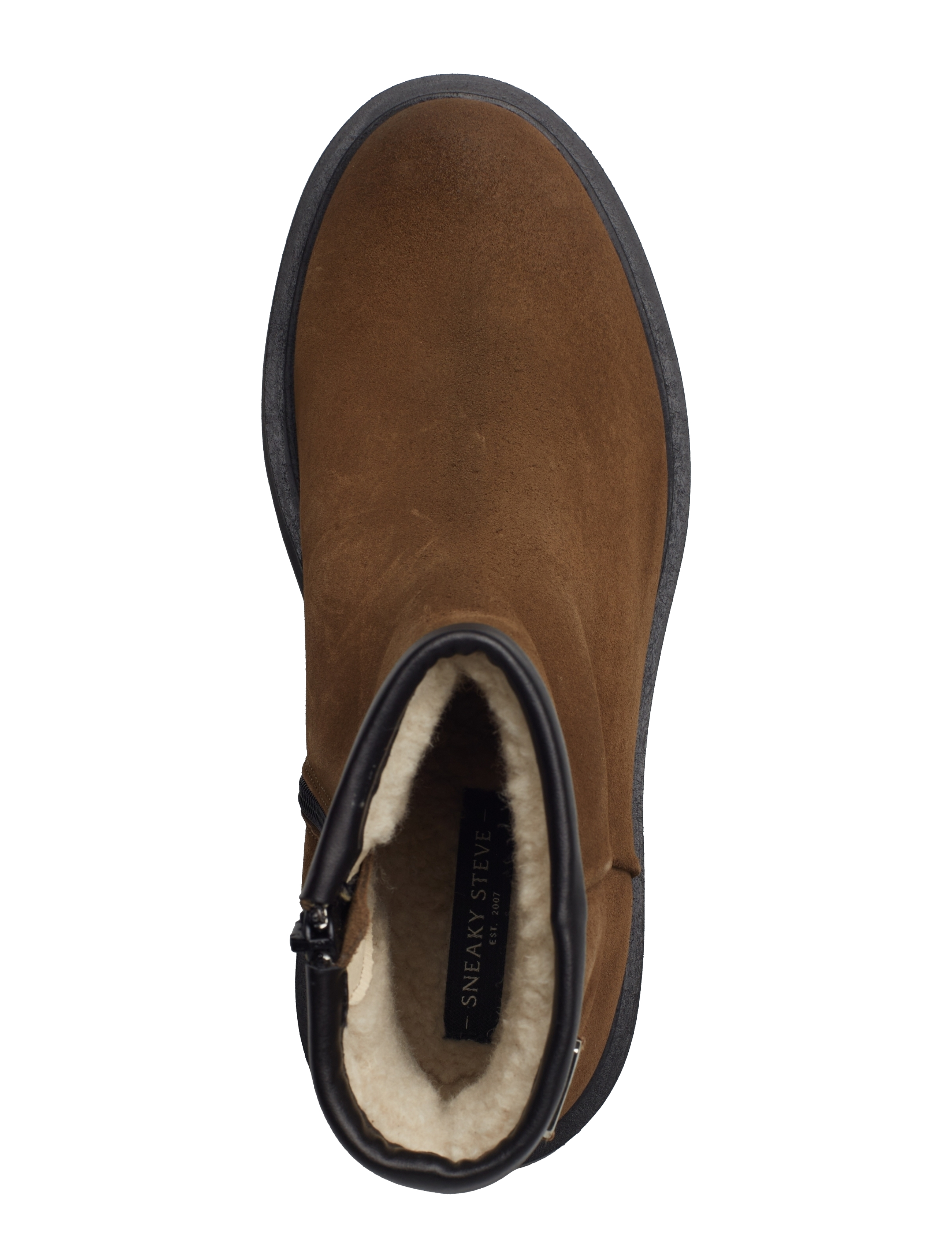 Sneaky Steve - Crid W Suede Kaki - kaki - 3