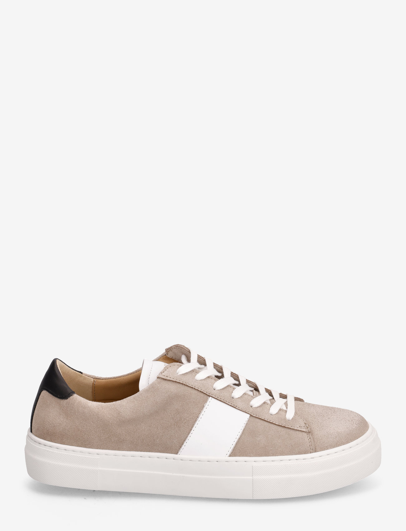 Sneaky Steve - Mike Suede Shoe - przed kostkę - beige/white/black - 1