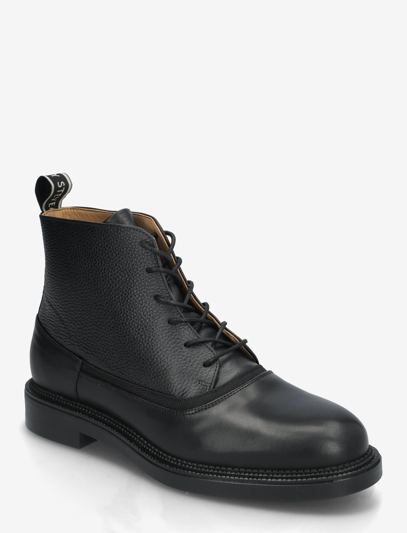 Sneaky Steve - Loner Black - paeltega saapad - black - 0