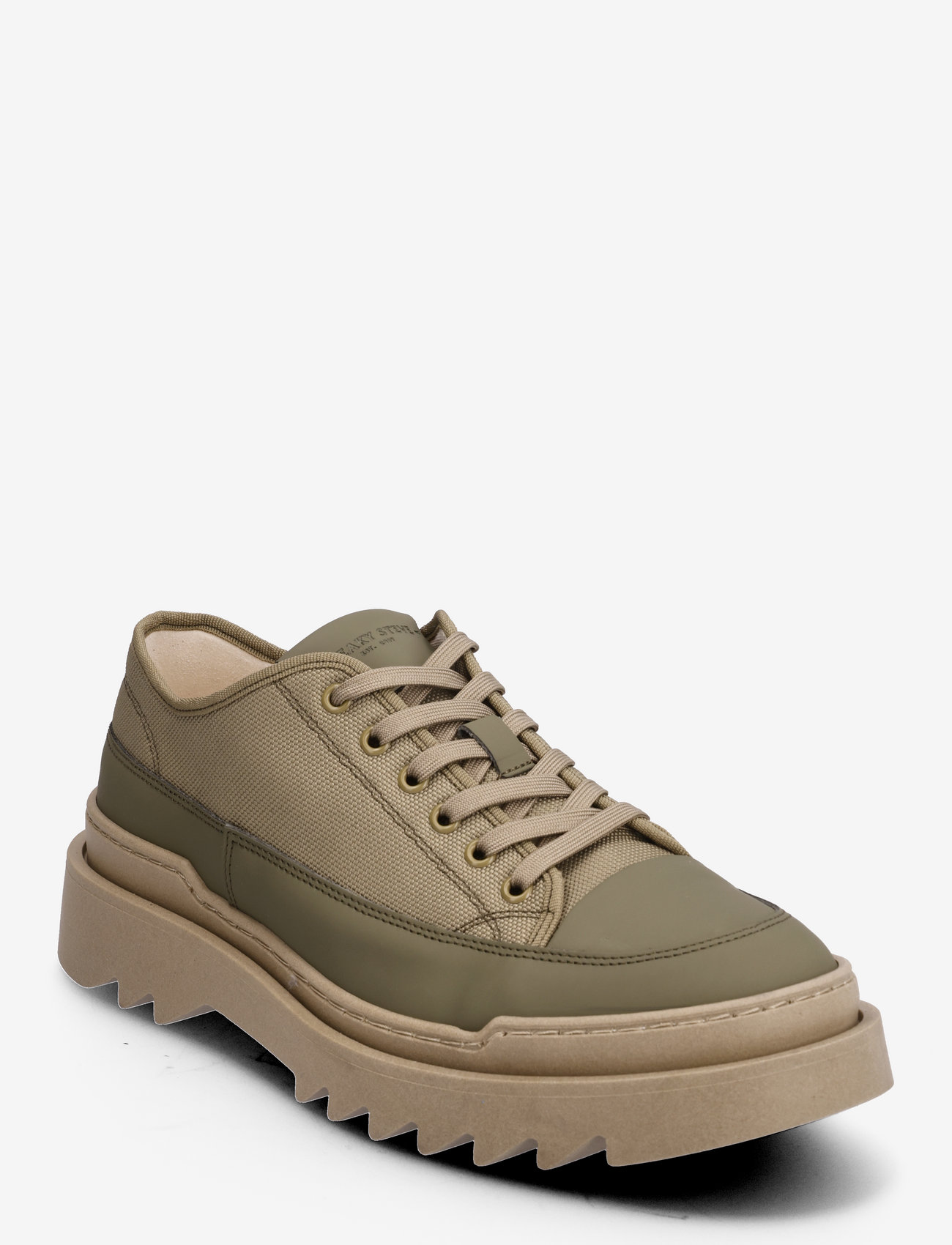 Sneaky Steve - Kamiki Low Textile S - lave sneakers - kaki/green - 0