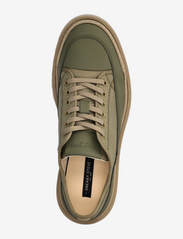Sneaky Steve - Kamiki Low Textile S - låga sneakers - kaki/green - 3