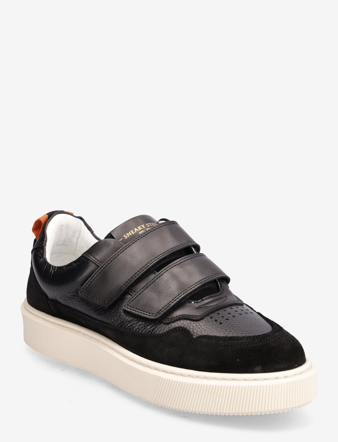 Sneaky Steve - Apex Leather Shoe - laag sneakers - black - 0