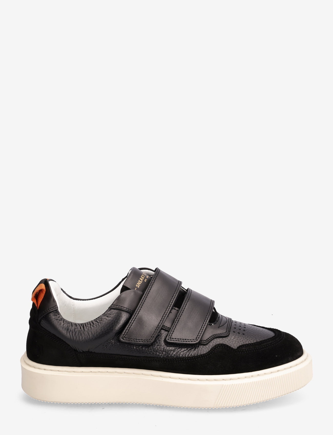 Sneaky Steve - Apex Leather Shoe - låga sneakers - black - 1