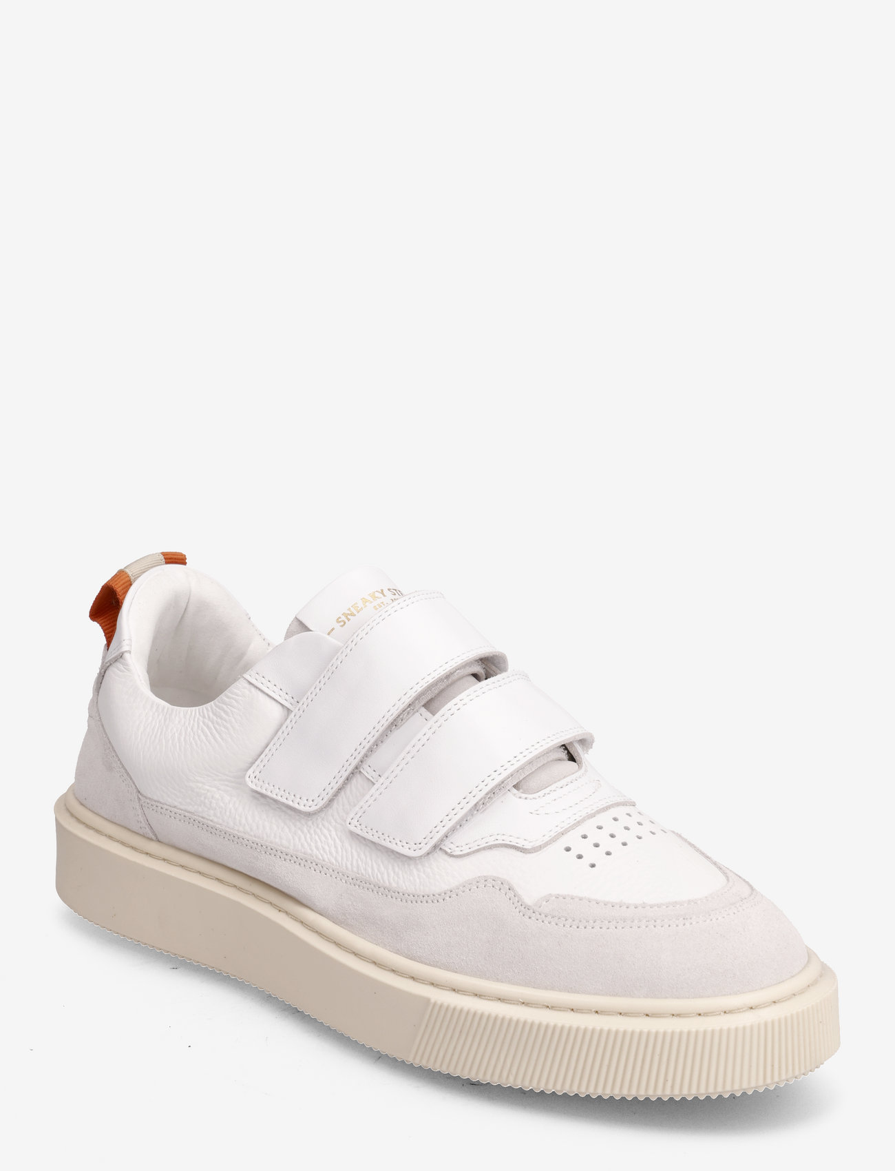Sneaky Steve - Apex Leather Shoe - lave sneakers - white - 0