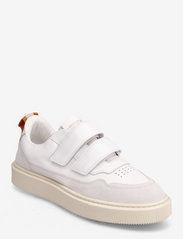 Apex Leather Shoe - WHITE