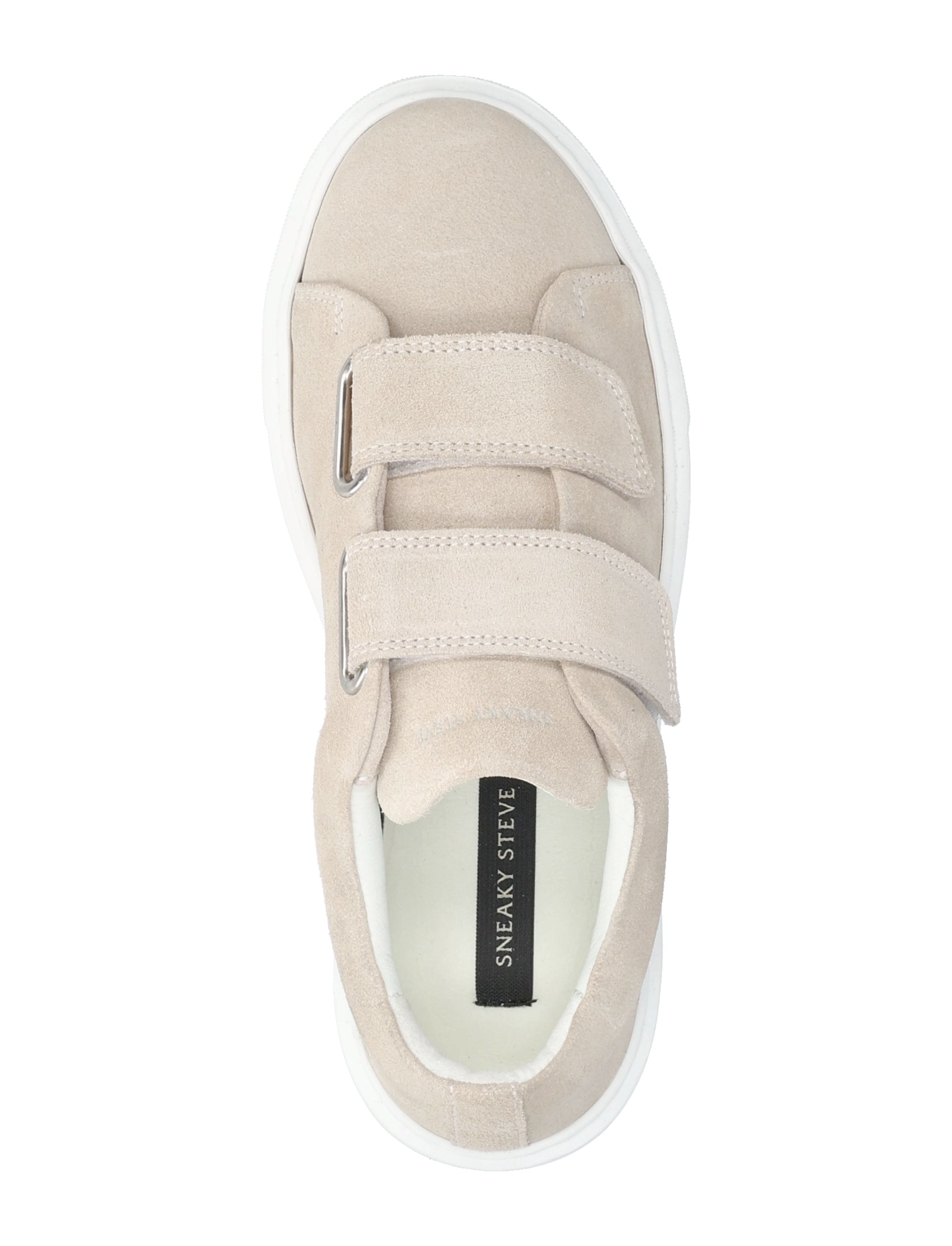 Sneaky Steve - Rescue W Suede Lt Beige - lt beige - 3