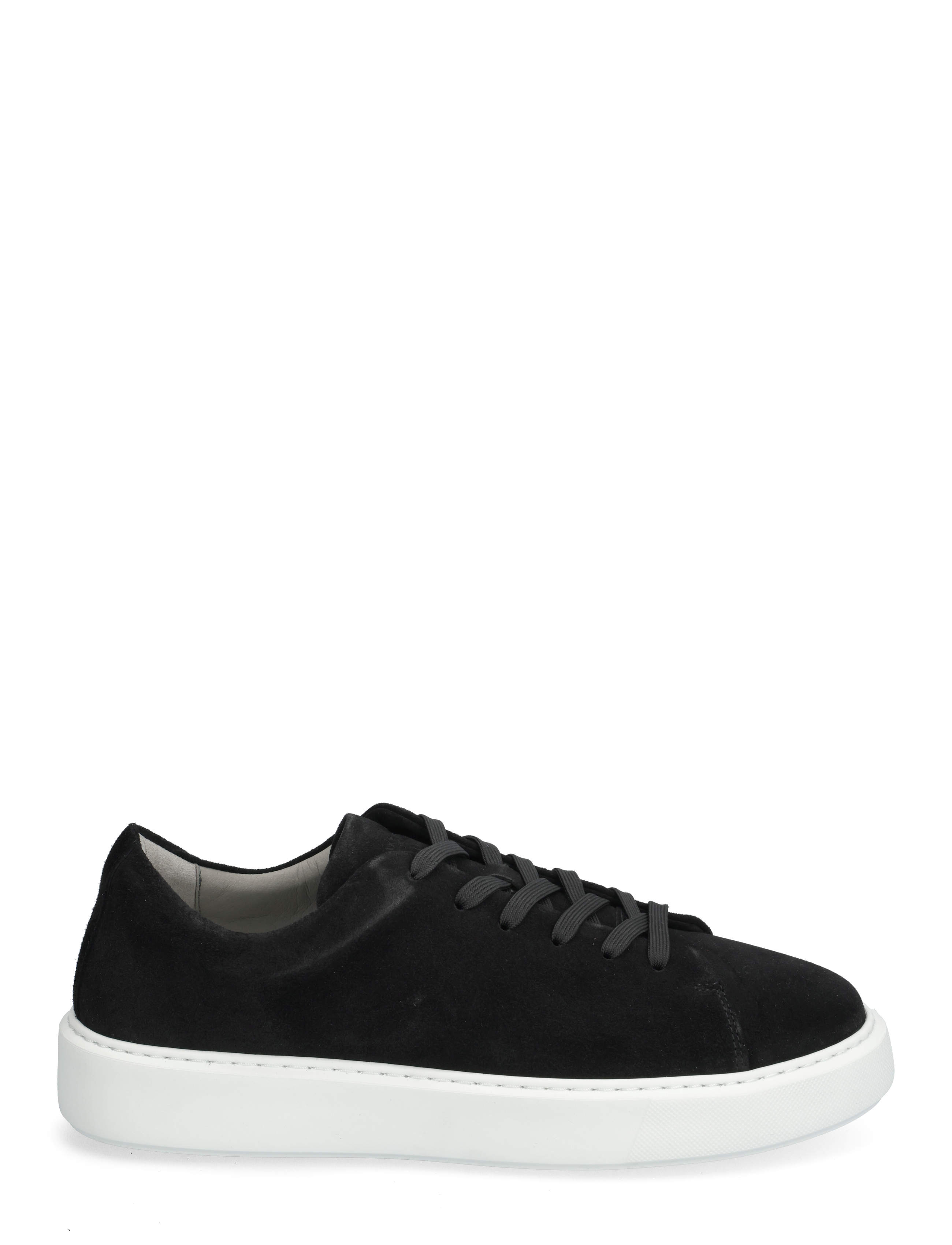 Sneaky Steve - Field U Suede Grey - lav ankel - black - 1