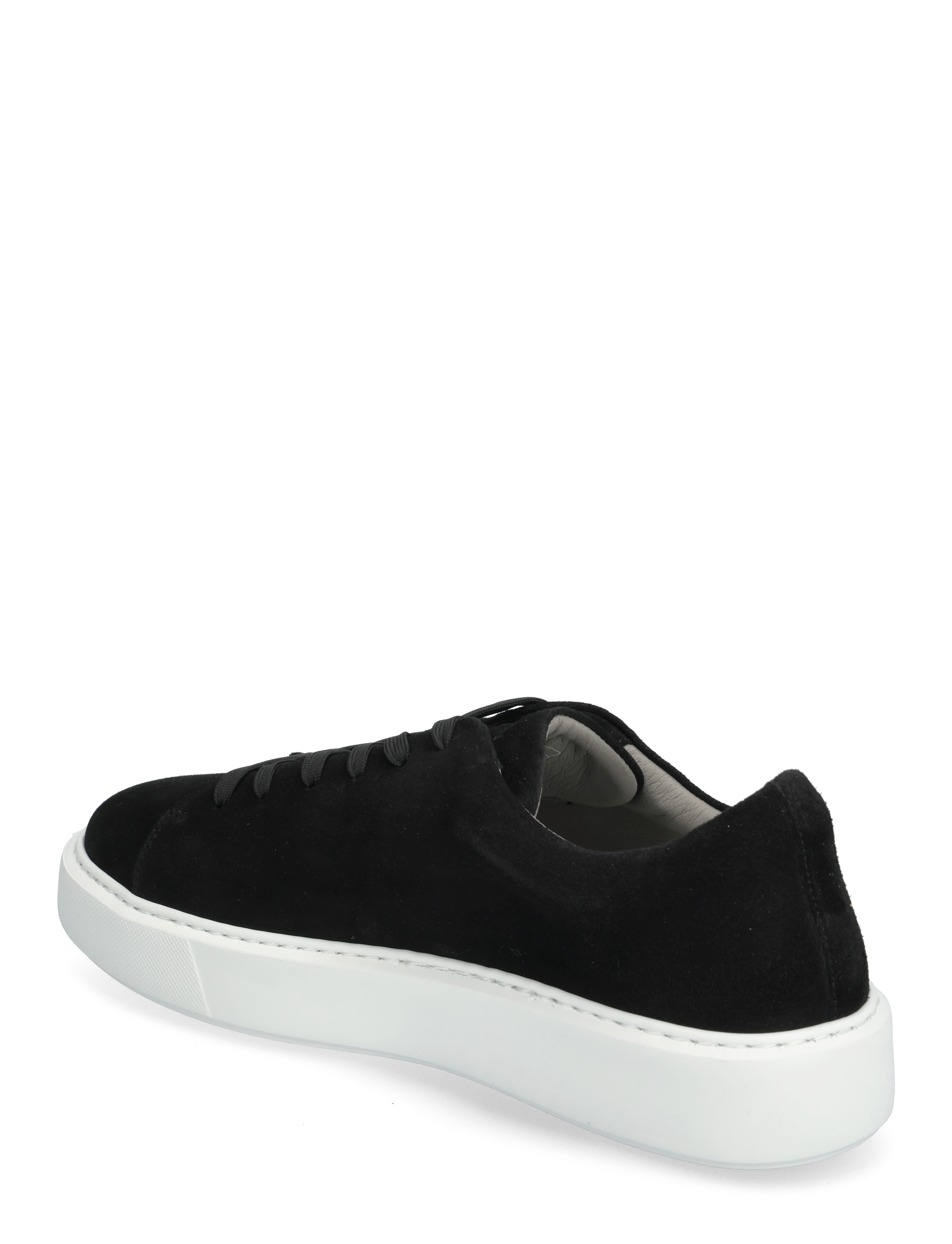 Sneaky Steve - Field U Suede Grey - lav ankel - black - 2