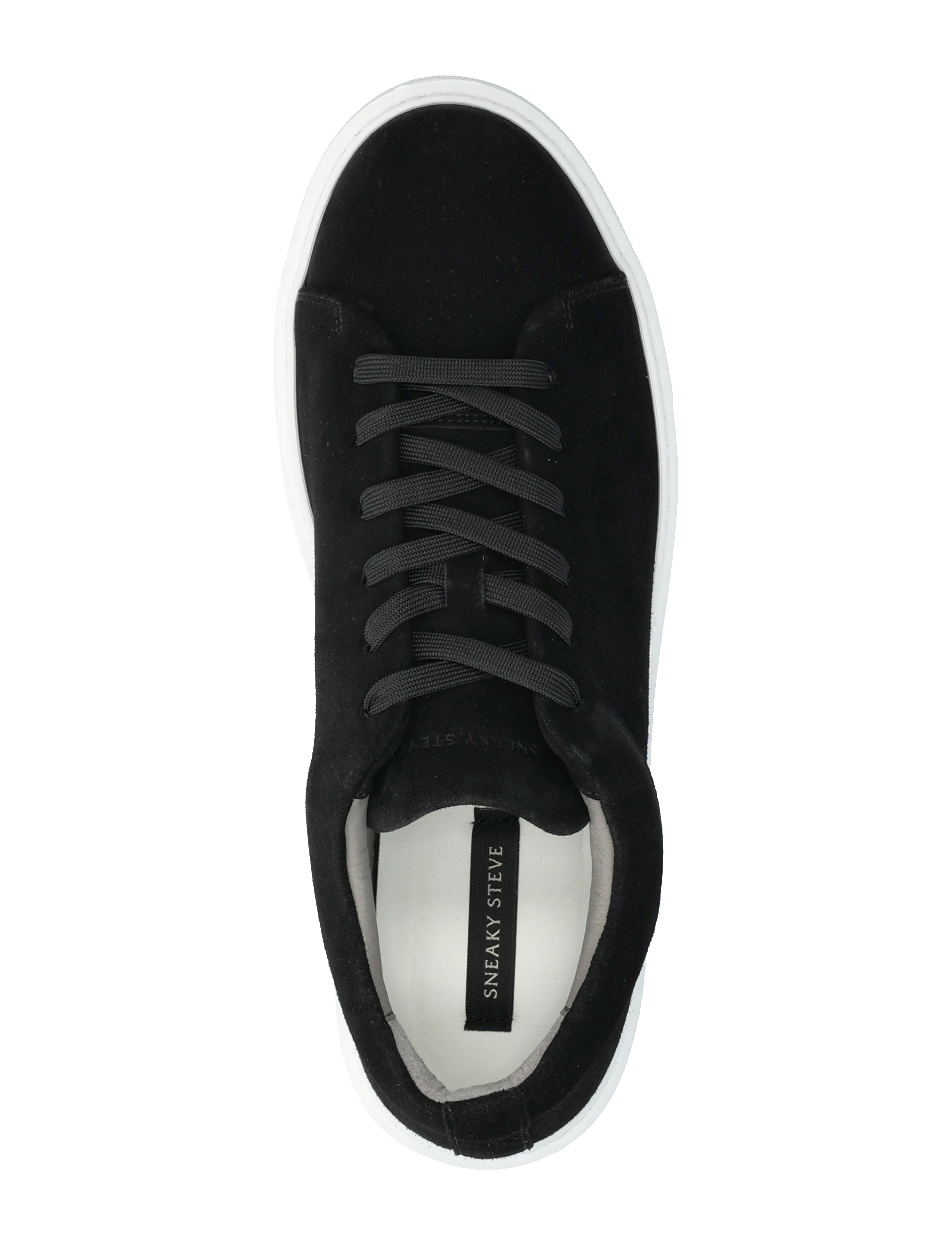 Sneaky Steve - Field U Suede Grey - lav ankel - black - 3