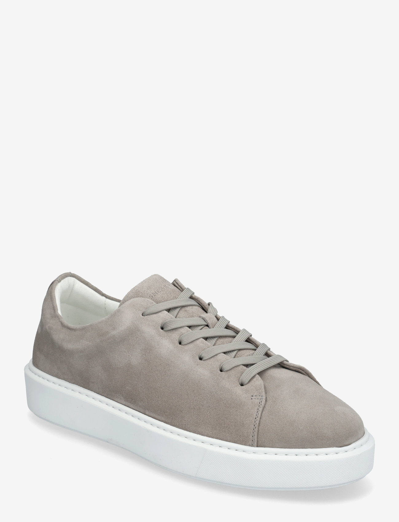 Sneaky Steve - Field U Suede Grey - niedriger schnitt - grey - 0