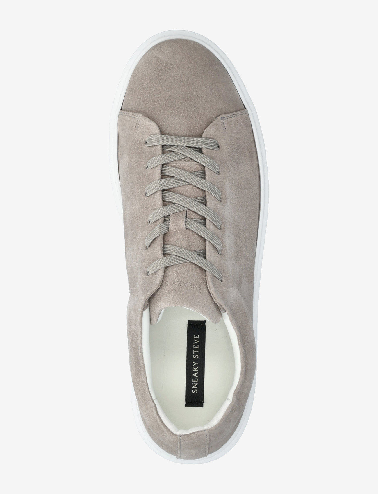 Sneaky Steve - Field U Suede Grey - niedriger schnitt - grey - 3