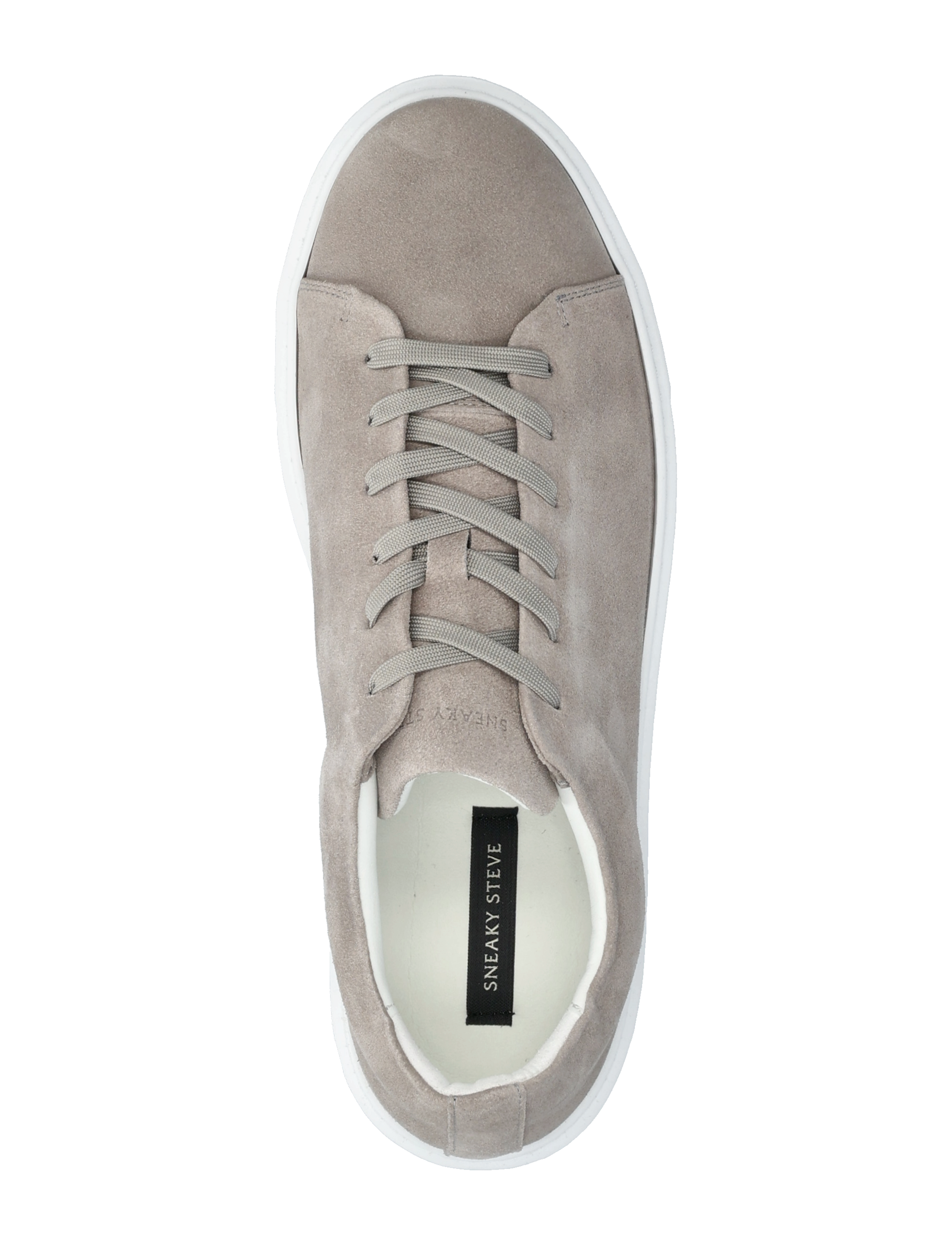 Sneaky Steve - Field U Suede Grey - niedriger schnitt - grey - 3