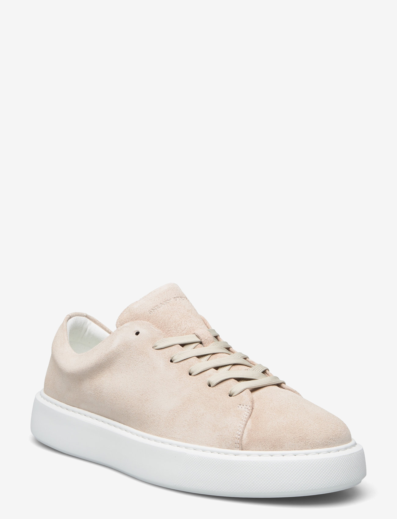 Sneaky Steve - Field U Suede Grey - låga sneakers - lt beige - 0