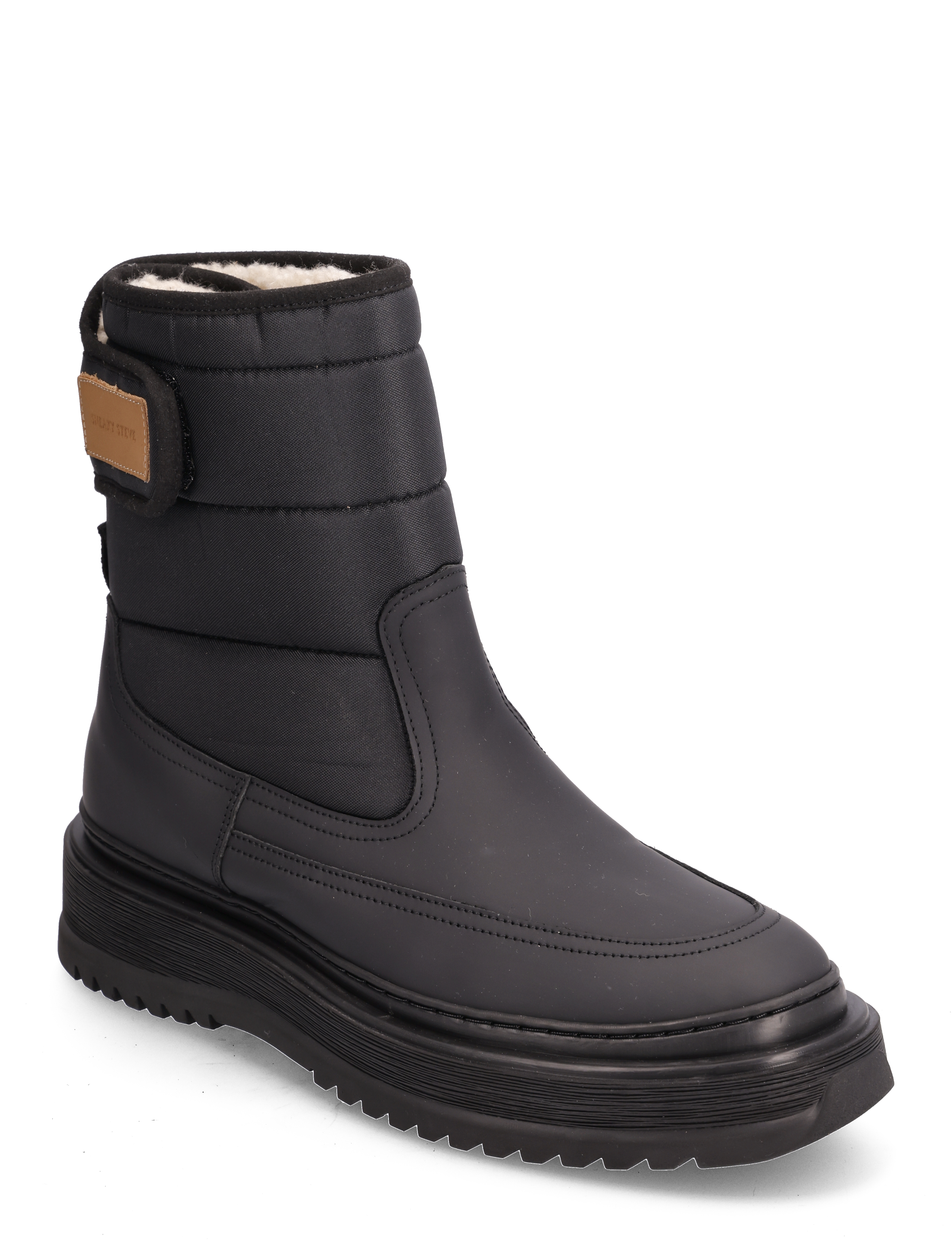 Sneaky Steve Zone U Textile Shoe -  - BLACK / black