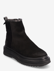 Sneaky Steve - Tumbler U Suede Shoe - vinter boots - black - 0