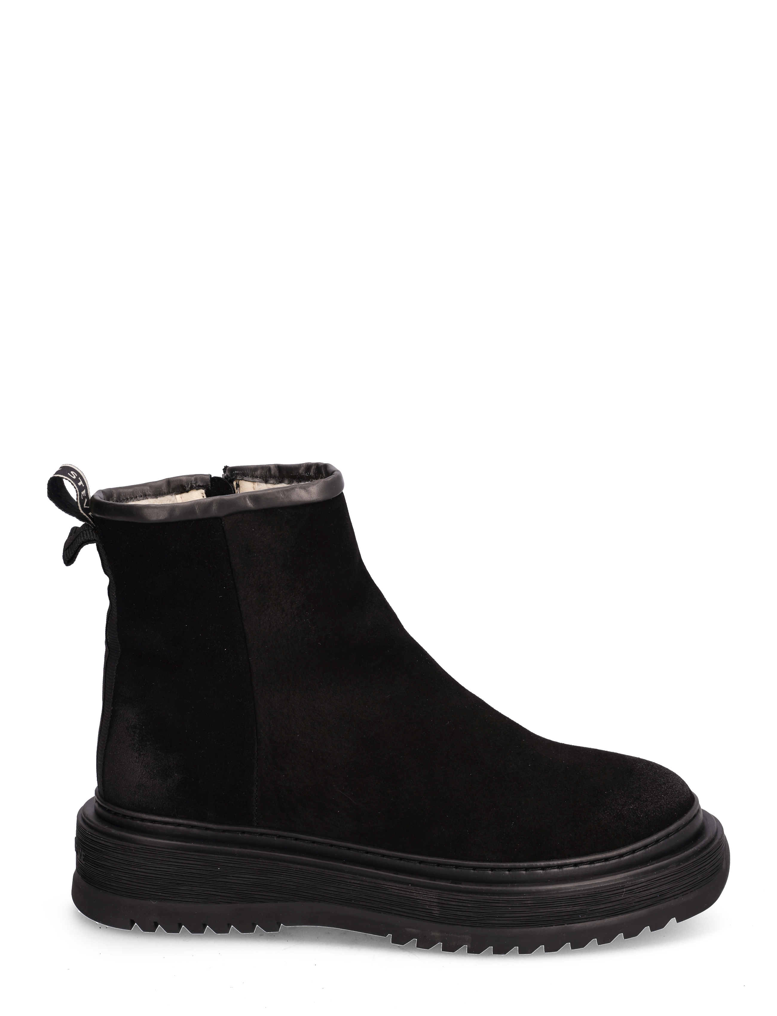 Sneaky Steve - Tumbler U Suede Tobacco - vinterstøvler - black - 1