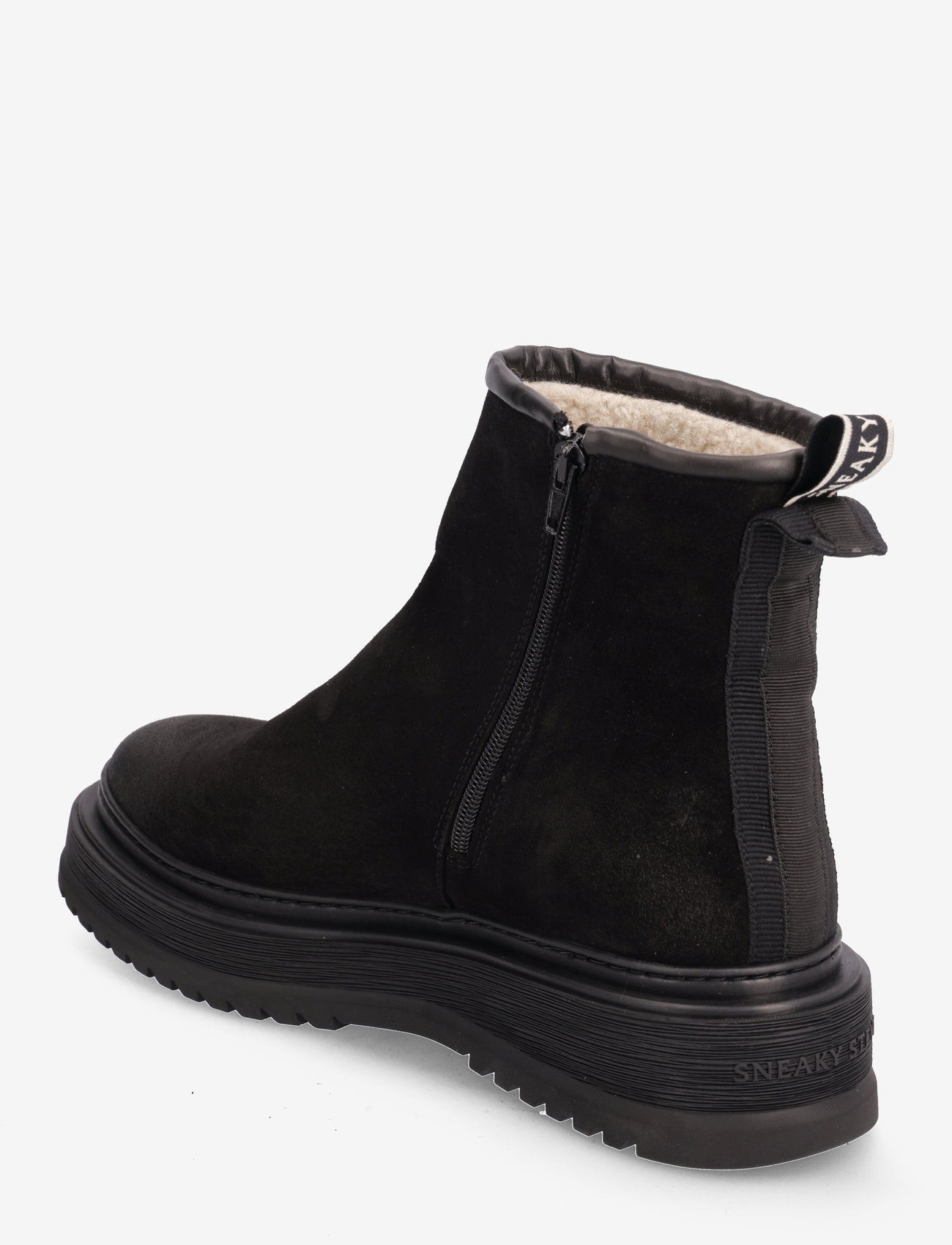 Sneaky Steve - Tumbler U Suede Shoe - winter boots - black - 1