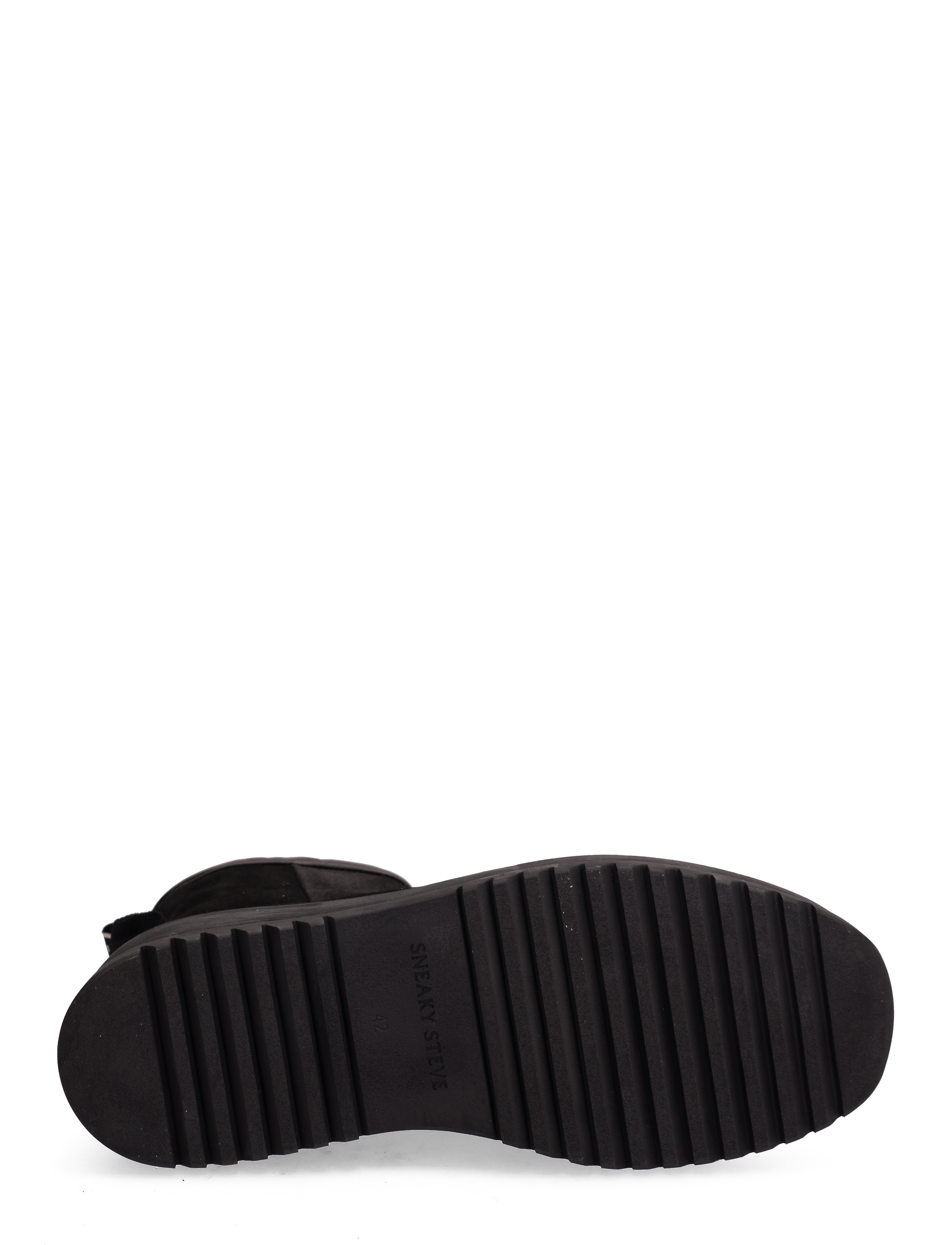Sneaky Steve - Tumbler U Suede Tobacco - vinterstøvler - black - 4