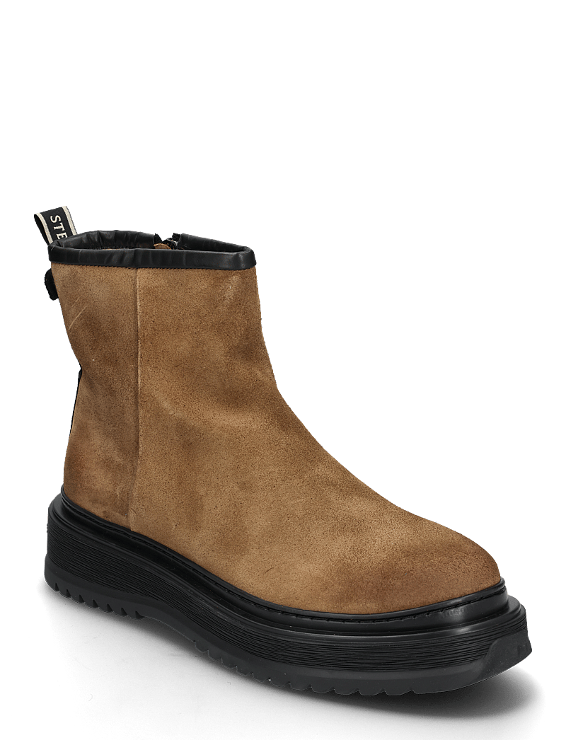 Sneaky Steve - Tumbler U Suede Tobacco - winterstiefel - tobacco - 0